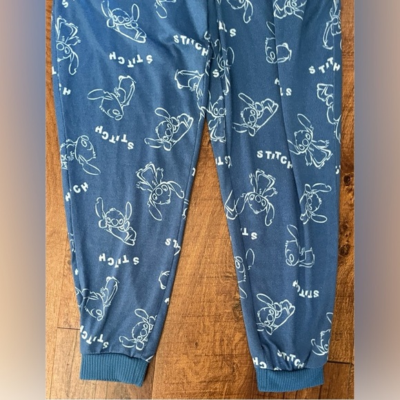 Disneys stitch 2 two piece pajama set women sz small - Picture 9 of 11